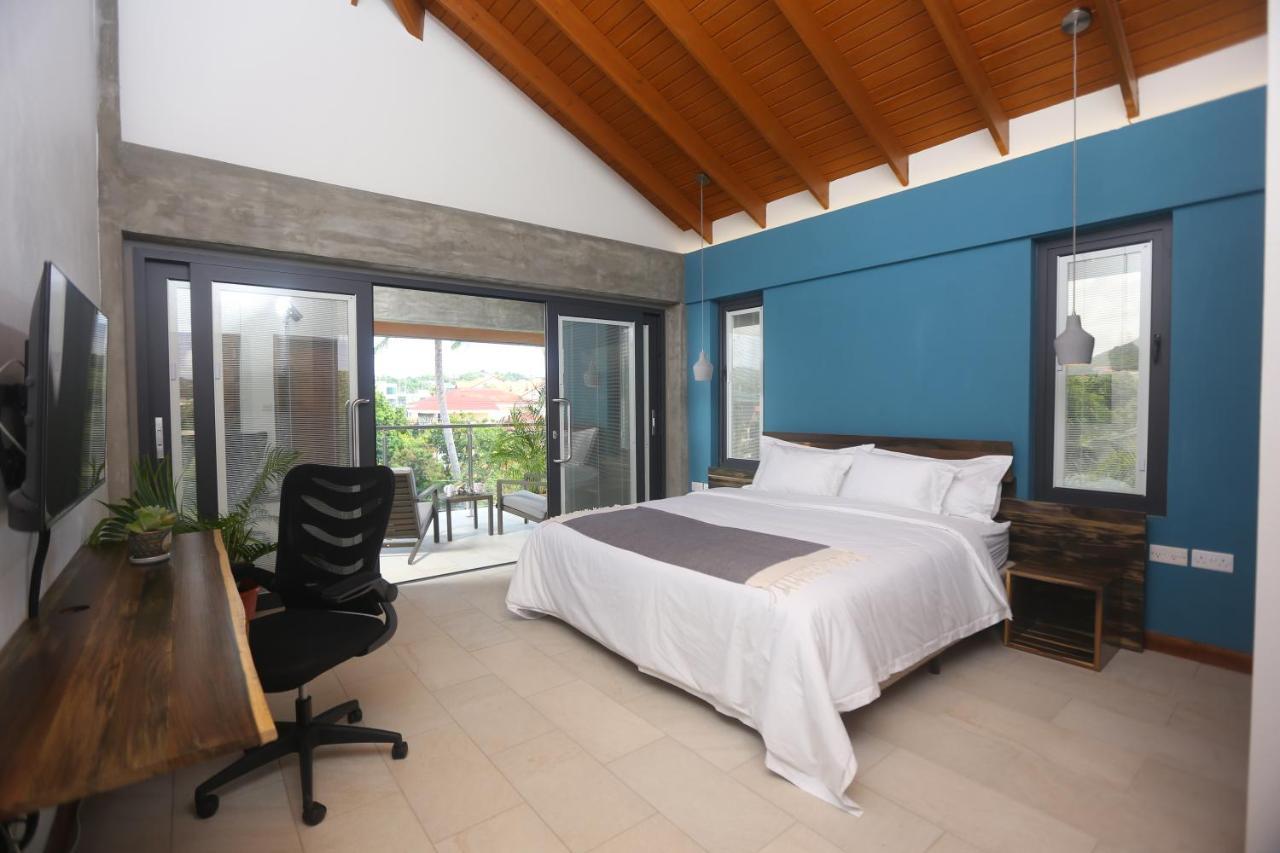 Sol Sanctum - Boutique Wellness Hotel Gros Islet Kültér fotó